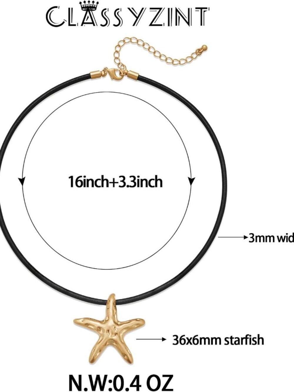 Gold Choker Necklace For Women Sun Heart Flower Charms Pendant Necklace Chunky G - Picture 7 of 7